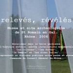 Relevés, révélés (1)